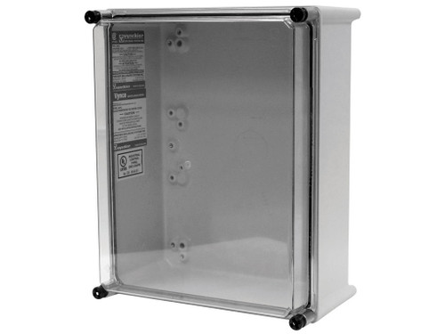 Hoffman A41-1212CT Transparent Cover NEMA 4X Enclosure