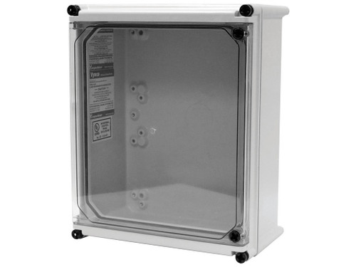 Hoffman A71-1412DT Hinged Inpection Window Cover NEMA 4X Enclosure