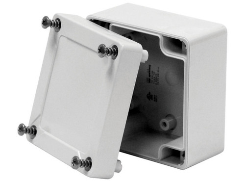 Hoffman MBG050302ABSQ Opaque Cover NEMA 4X Enclosure