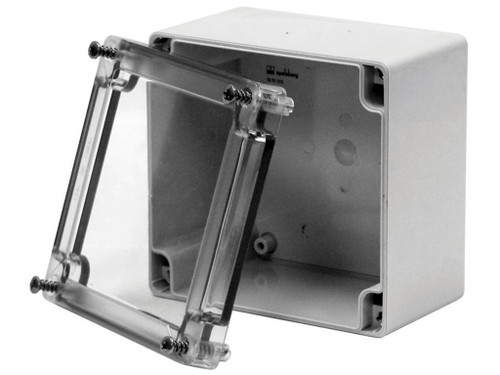Hoffman MBG120904ABSCTQ Opaque Cover NEMA 4X Enclosure