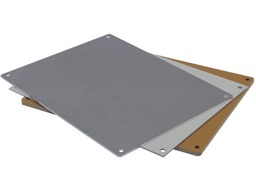 Hoffman MP1008A Aluminum Mounting Plate