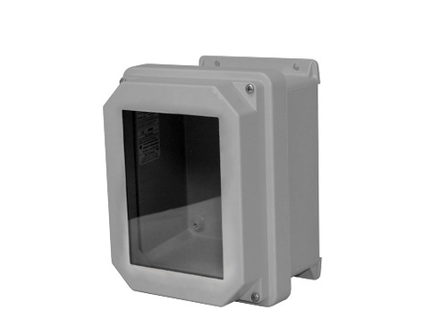 Hoffman RVJB1816W Raised Bonded Window Cover NEMA 4X Enclosure