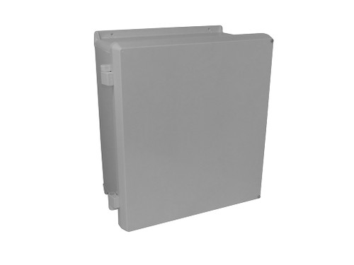 Hoffman VJ1412NHW Opaque Cover NEMA 4X Enclosure
