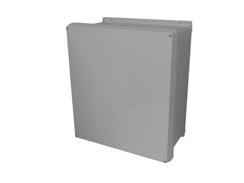 Hoffman VJ1614W Opaque Cover NEMA 4X Enclosure