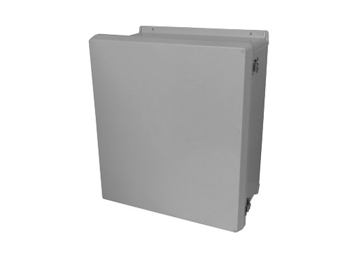 Hoffman VJ1816HWLL2 Opaque Cover NEMA 4X Enclosure