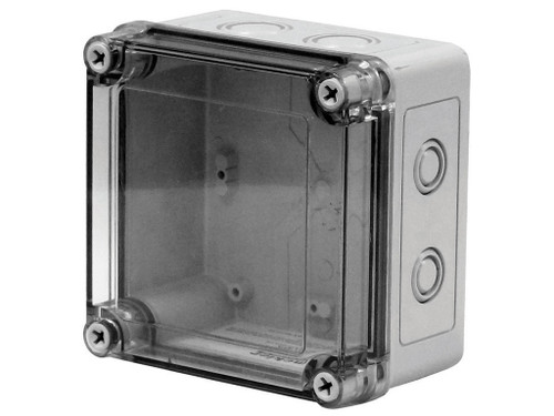 Hoffman VM753CTK Transparent Cover NEMA 4X Enclosure