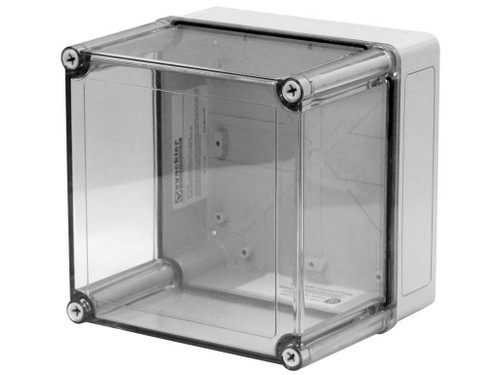 Hoffman VM755CT Transparent Cover NEMA 4X Enclosure