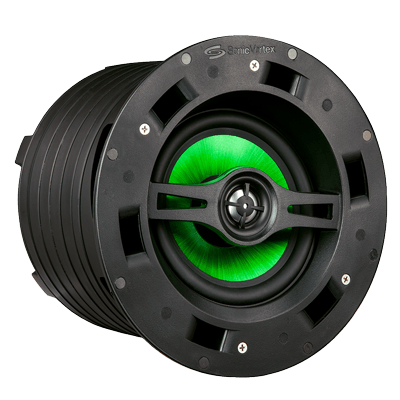 Beale Street ICA6-MB 6.5" In-Ceiling Angled Speaker