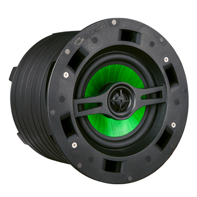 Beale Street IC6DVC-B 6.5" Dual Voice Coil Speaker