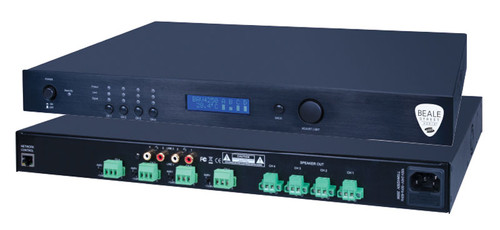 Beale Street BAV4250 1000W 4 Channel Amplifier