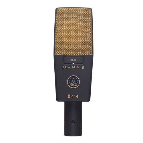 AKG C414 XLII Reference Multipattern Condenser Microphone