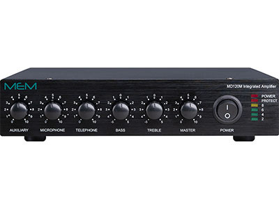 Aiphone MD120M 120W Paging Amplifier