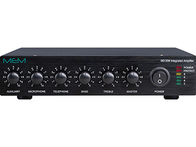 Aiphone MD35M 35W Paging Amplifier