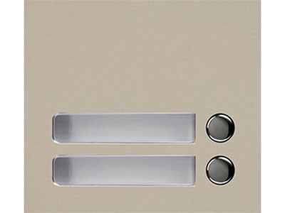 Aiphone GF-2P 2-Call Panel