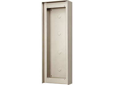 Aiphone GT-104HB 4-Module Hooded Surface Mount Box