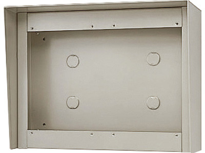 Aiphone GT-202HB 4-Module Hooded Surface Mount Box