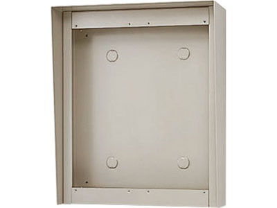 Aiphone GT-203HB 6-Module Hooded Surface Mount Box