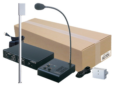 Aiphone IM-1 Cashier/Security Window System Box Set