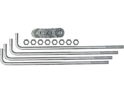 Aiphone TW-MKL L-Bolt Mounting Kit