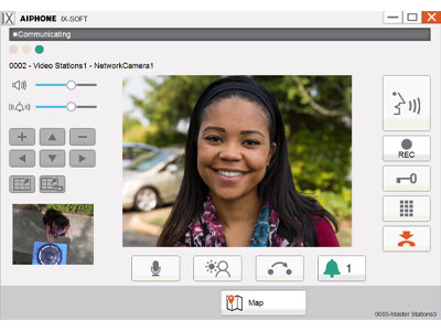 Aiphone IX-SOFT-3 PC Master Station Software