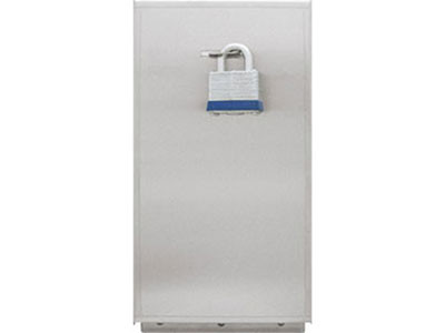Aiphone SBX-LSE Stainless Steel Security Lock Box