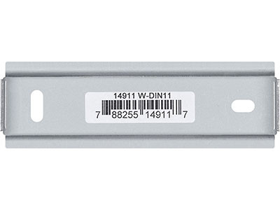 Aiphone W-DIN11 DIN Rail Mounting Bracket
