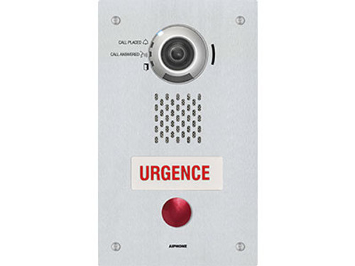 Aiphone IX-DVF-RA-FR ADA Compliant IP Video Emergency Station