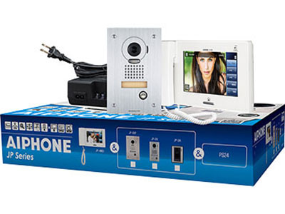 Aiphone JPS-4AEDF 7" Touchscreen Flush Video Intercom Set