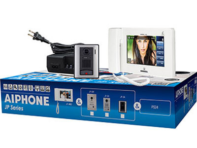Aiphone JPS-4AED 7" Touchscreen Video Intercom Set