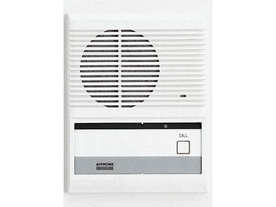 Aiphone AX-B White Semi-Flush Indoor Sub Station