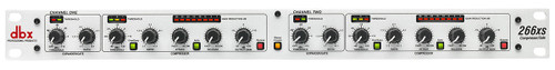 DBX 266xs Dual Compressor Gate