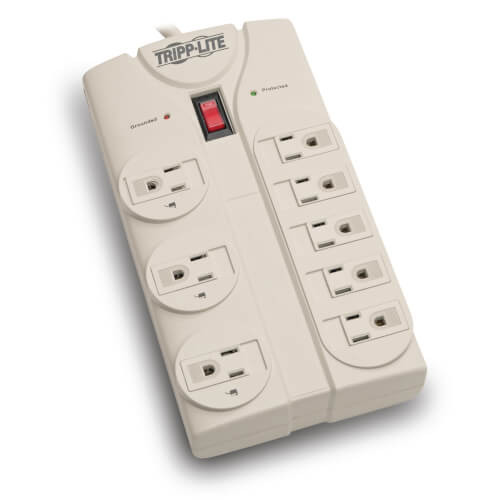 Tripp-Lite TLP808 8-Outlet Surge Protector