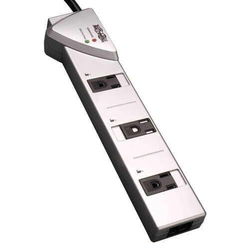 Tripp-Lite TLP707TEL 7-Outlet Surge Protector