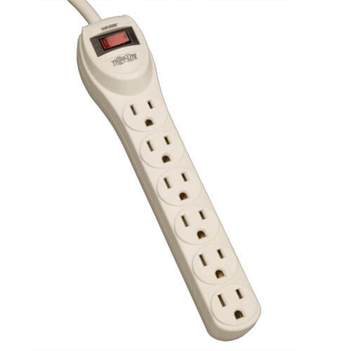 Tripp-Lite PS6 6-Outlet Waber Industrial Power Strip