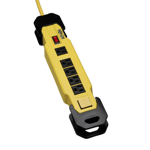 Tripp-Lite TLM609GF 6-Outlet Safety Power Strip