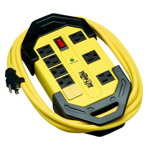 Tripp-Lite TLM812SA 8-Outlet Industrial Safety Surge Protector