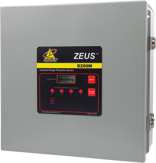 Ditek D200M-4803D 200kA/Phase Modular Surge Protective Device
