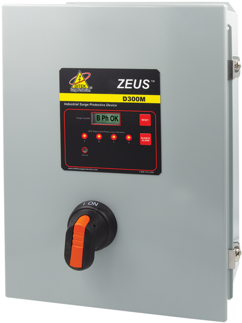 Ditek D300M-4803DT 300kA/Phase Modular Surge Protective Device