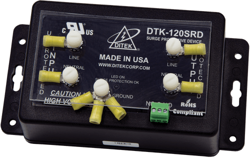 Ditek DTK-120SRD 120VAC Surge Protective Device with Dry Contacts