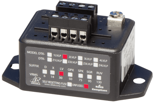 Ditek DTK-2LVLPLV Data & Signaling Circuit Surge Protector
