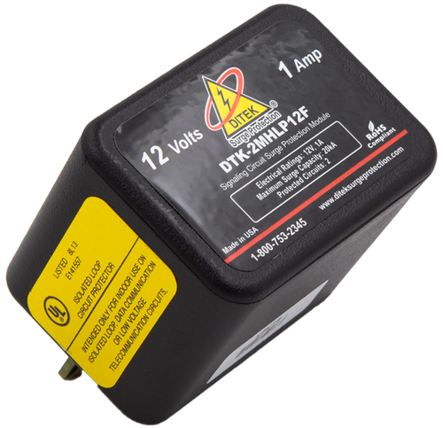 Ditek DTK-2MHLP12F Data & Signaling Circuit Surge Protection Module