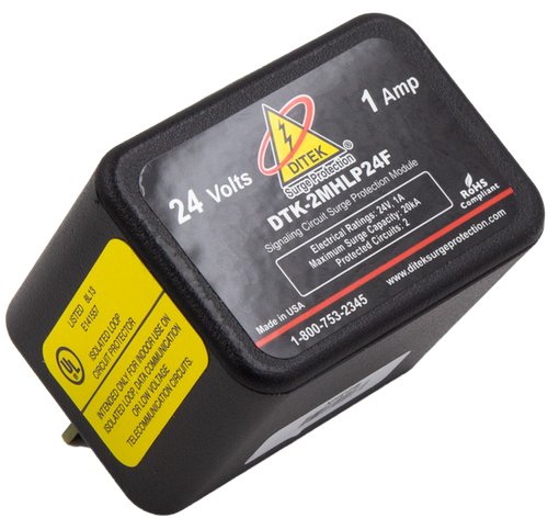 Ditek DTK-2MHLP24F Data & Signaling Circuit Surge Protection Module