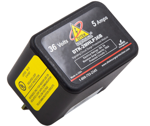 Ditek DTK-2MHLP36B Data & Signaling Circuit Surge Protection Module