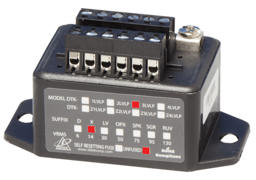Ditek DTK-3LVLPX Card Reader Surge Protector