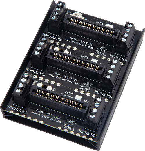 Ditek DTK-3MB Snap-Track Type Mounting Base Series