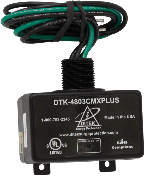 Ditek DTK-4803CMXPLUS 480VAC Three Phase Surge Protective Device