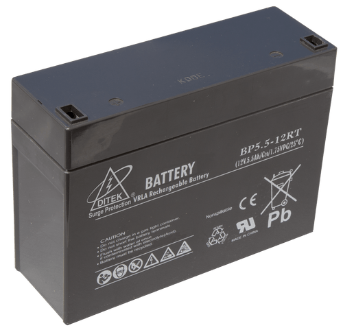 Ditek DTK-B12RT Replacement Battery