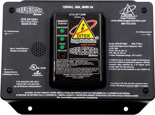 Ditek DTK-DF120S1 Series Connected Surge Protector
