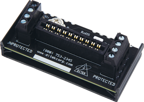 Ditek DTK-MB10 Snap-Track Type Mounting Base