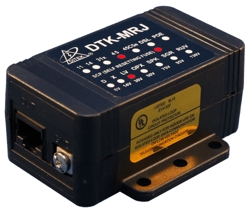 Ditek DTK-MRJ45SCPLV RJ45 Series Modular Surge Protector